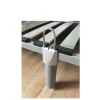 Bar plus Pied de lit universel en hêtre gris H.23 x Ø.6 cm vendu par 3 pièces* Pied De Lit