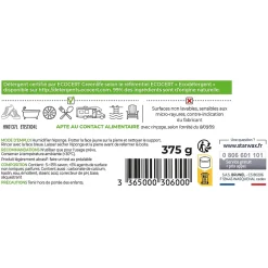 Starwax Pierre de nettoyage multi-surfaces SoluVert 375g* Nettoyant Pour Cuisine|Nettoyant Pour Salle De Bains