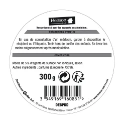 Pierre détartrante effet déperlant 300g><noscript><img width=