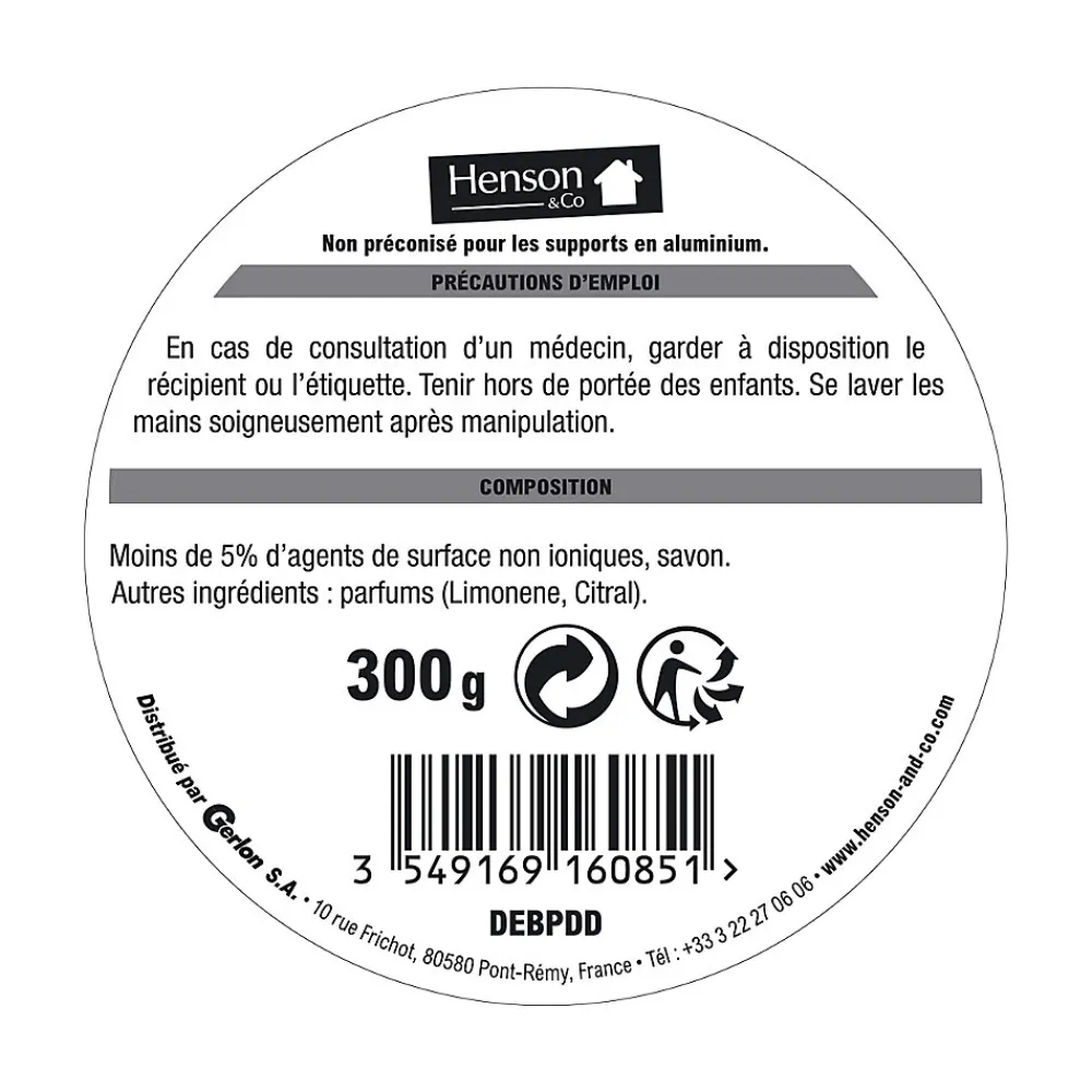 Pierre détartrante effet déperlant 300g>Gerlon Best