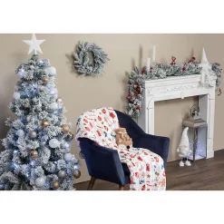 Atmosphera Créateur D'Intérieur PLAID FLAN GINGY 130X180CM - Atmosphera* Boutis, Couvre-Lit, Édredon