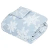 Plaid flocon malou 130x180cm ->Feeric Lights & Christmas Clearance