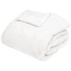 PLAID FOUR TILDE BLANC 130X180 - Atmosphera>Atmosphera Créateur D'Intérieur Discount