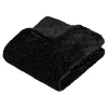 PLAID FOUR TILDE NOIR 130X180 - Atmosphera>Atmosphera Créateur D'Intérieur Outlet