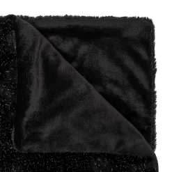 PLAID FOUR TILDE NOIR 130X180 - Atmosphera><noscript><img width=