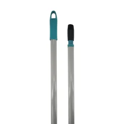 Poignée télescopique plastique et acier L.1,5m><noscript><img width=