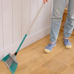 Poignée télescopique plastique et acier L.1,5m><noscript><img width=