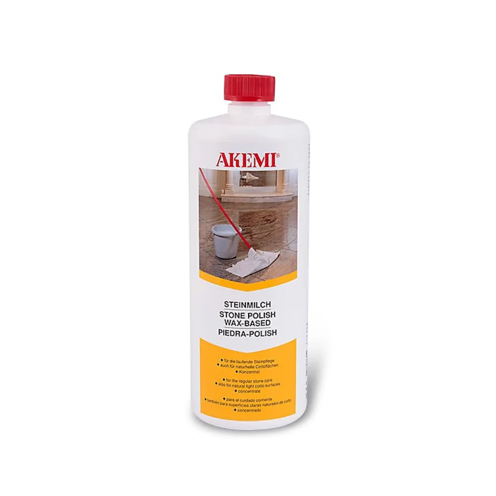 Akemi Polisseur Pierre - - 1 L* Nettoyant Et Entretien Pour Sol