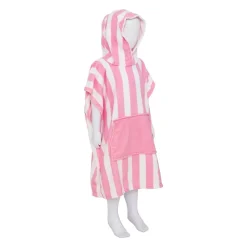 Atmosphera Créateur D'Intérieur Poncho Wili rose 55x70cm - Atmosphera* Boutis, Couvre-Lit, Édredon