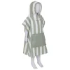 Atmosphera Créateur D'Intérieur Poncho Wili vert 55x70cm - Atmosphera* Boutis, Couvre-Lit, Édredon