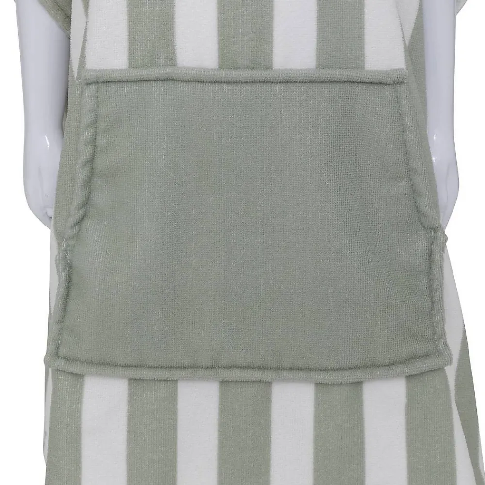 Atmosphera Créateur D'Intérieur Poncho Wili vert 55x70cm - Atmosphera* Boutis, Couvre-Lit, Édredon