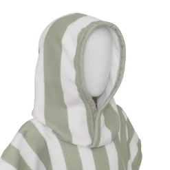 Atmosphera Créateur D'Intérieur Poncho Wili vert 55x70cm - Atmosphera* Boutis, Couvre-Lit, Édredon