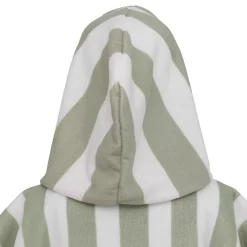 Atmosphera Créateur D'Intérieur Poncho Wili vert 55x70cm - Atmosphera* Boutis, Couvre-Lit, Édredon