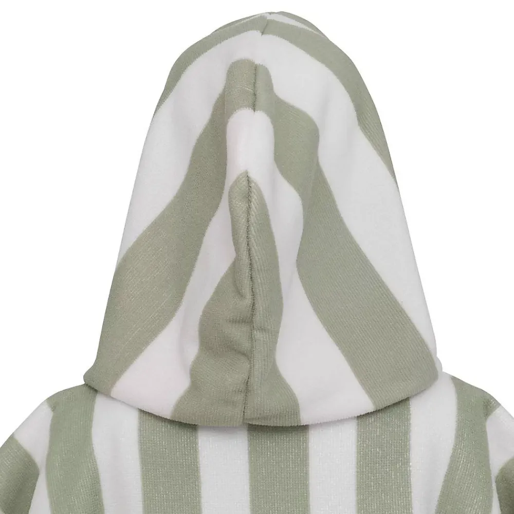 Atmosphera Créateur D'Intérieur Poncho Wili vert 55x70cm - Atmosphera* Boutis, Couvre-Lit, Édredon