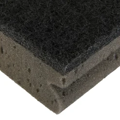 Éponge à récurer noire L.13 x l.4,5 x ép.9 cm* Eponge