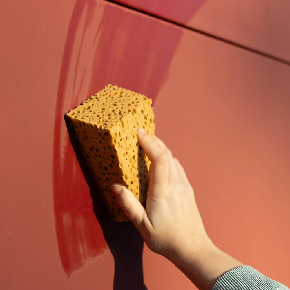 Éponge biseautée gros travaux lessivage murs et plafonds, décollage papier peint Gerlon> Clearance