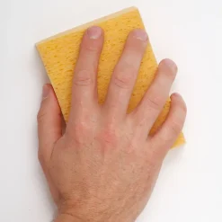 Éponge en cellulose non abrasive pour gros travaux L.14 x l.5 x ép.9,5 cm* Eponge