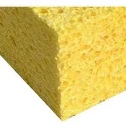 Éponge en cellulose non abrasive pour gros travaux L.14 x l.5 x ép.9,5 cm* Eponge
