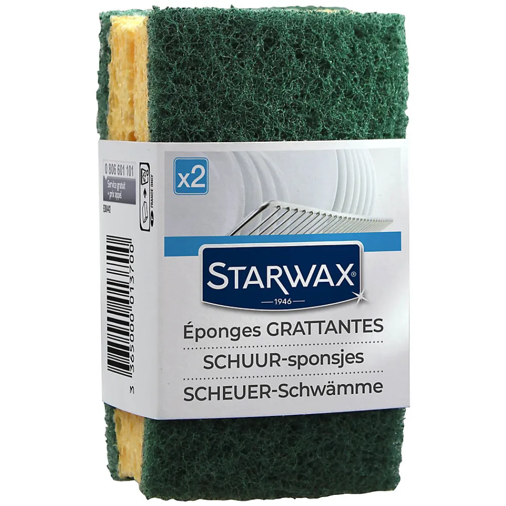 Éponge grattante multi-surfaces vendue par 2> Sale
