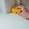 Éponge gros travaux biseautée non abrasif L.8.2 x l.5 x ep.4.2 cm* Eponge