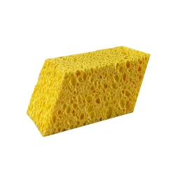 Éponge gros travaux biseautée non abrasif L.8.2 x l.5 x ep.4.2 cm* Eponge