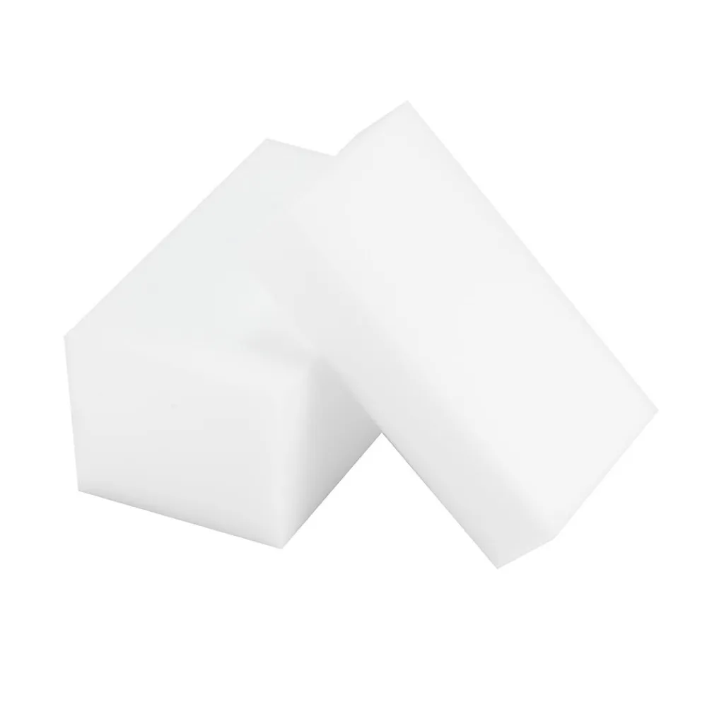 Éponge magique blanc L.11 x l.6,5 x Ép.2,5cm vendue par 3 pièces* Eponge