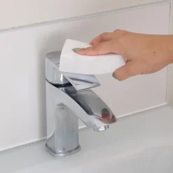 Éponge magique blanc L.11 x l.6,5 x Ép.2,5cm vendue par 3 pièces* Eponge