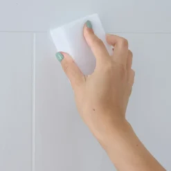Éponge magique blanc L.11 x l.6,5 x Ép.2,5cm vendue par 3 pièces* Eponge