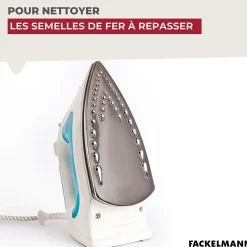 Éponge Végétale Multi-Surfaces fragiles Fackelmann Tecno* Eponge