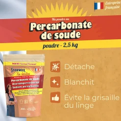 Starwax Fabulous Poudre à base de percarbonate 2,5kg* Percarbonate De Soude