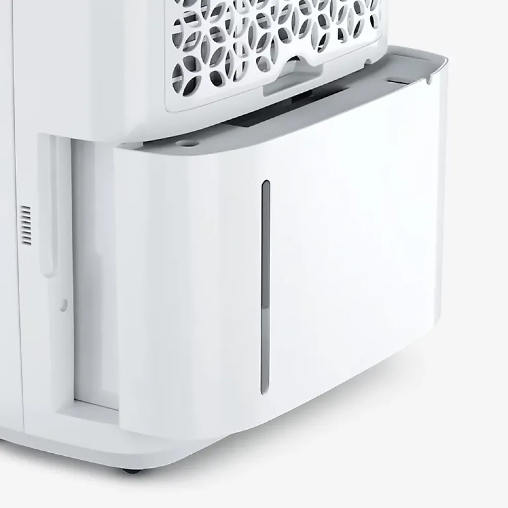 Pro Breeze Déshumidificateur portable 20l pour pièce jusqu'à 30 m², avec 4 modes, drainage continu* Déshumidificateur D'Air