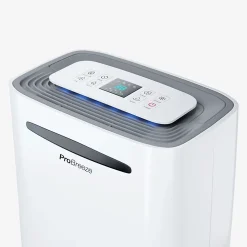 Pro Breeze Déshumidificateur portable 20l pour pièce jusqu'à 30 m², avec 4 modes, drainage continu* Déshumidificateur D'Air