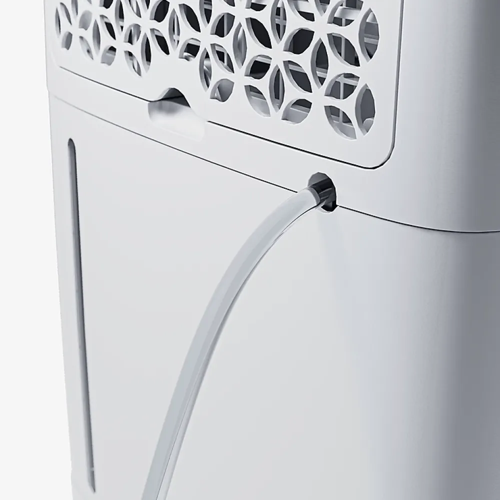Pro Breeze Déshumidificateur portable 20l pour pièce jusqu'à 30 m², avec 4 modes, drainage continu* Déshumidificateur D'Air