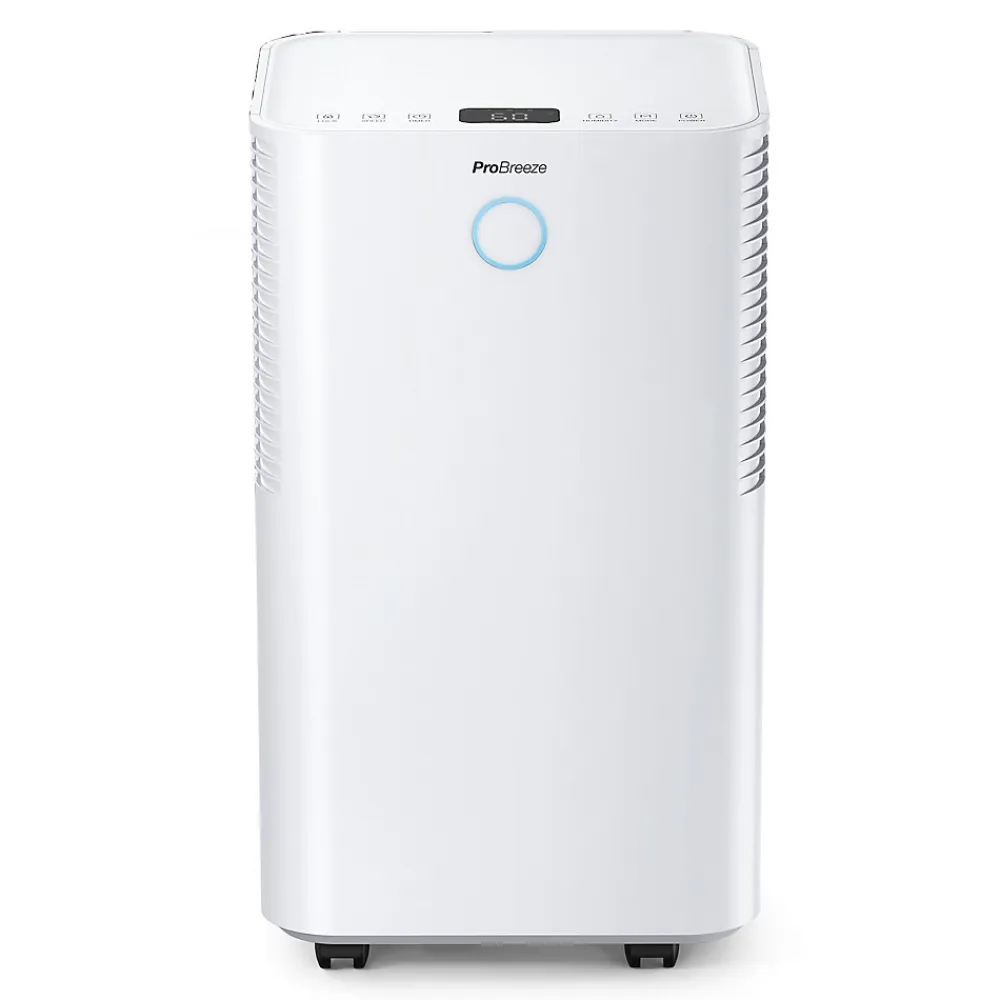 Déshumidificateur compresseur 12 ljour avec capteur d'humidité auto, séchage du linge>Pro Breeze Outlet