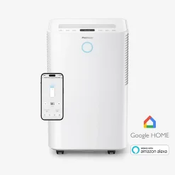 Pro Breeze Déshumidificateur 20ljour omnidry avec mode linge et contrôle via application intelligente pour pièce jusqu'à 35 m²* Déshumidificateur D'Air