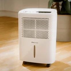 Déshumidificateur 12ljour avec 3 modes déshumidification de pièce jusqu'à 15 m²>Pro Breeze Hot
