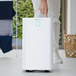 Pro Breeze Déshumidificateur silencieux 12L/jour OmniDry, mode linge, contrôle via app intelligente, pour pièces jusqu'à 20 m²* Déshumidificateur D'Air