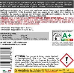 Fila Protecteur anti-taches effet mouillé 1L* Nettoyant Et Entretien Pour Sol