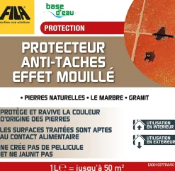 Fila Protecteur anti-taches effet mouillé 1L* Nettoyant Et Entretien Pour Sol