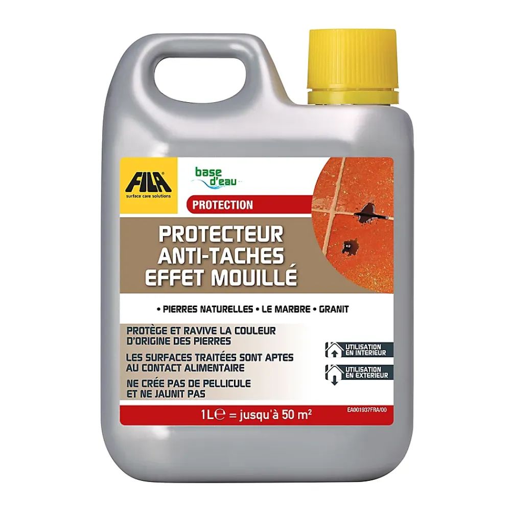 Fila Protecteur anti-taches effet mouillé 1L* Nettoyant Et Entretien Pour Sol