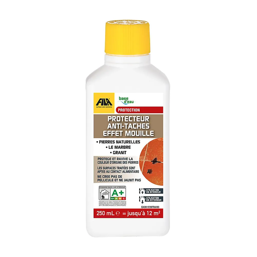 Protecteur anti-taches effet mouillé 250mL>Fila