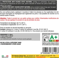 Protecteur anti-taches effet naturel 1L>Fila Clearance