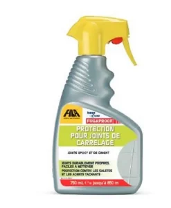 Fila Protecteur anti-tâche pour joints - Fugaproof - Flacon de 750 ml avec pulvérisateur* Nettoyant Et Entretien Pour Sol