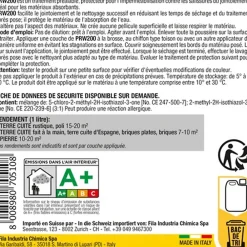Fila Protecteur avant jointement PRW200- Imperméabilisant pour matériaux absorbants - 1 litre* Nettoyant Et Entretien Pour Sol