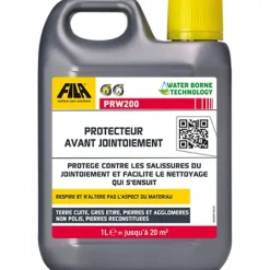 Fila Protecteur avant jointement PRW200- Imperméabilisant pour matériaux absorbants - 1 litre* Nettoyant Et Entretien Pour Sol