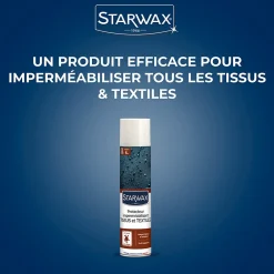 Starwax Protecteur imperméabilisant tissus extérieurs 300ml* Entretien Du Textile