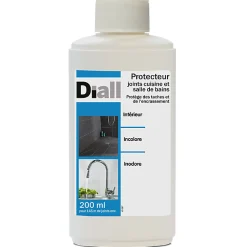 Protecteur joints cuisine et salle de bains 200ml>Diall Online