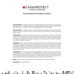 Casa Linéa Protecteur Pierre naturelle extérieur intérieur CASA LINEA 500 Ml* Nettoyant Et Entretien Pour Sol