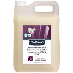 Starwax Protecteur sol carrelés Star Grand brillant longue durée 5 L* Nettoyant Et Entretien Pour Sol