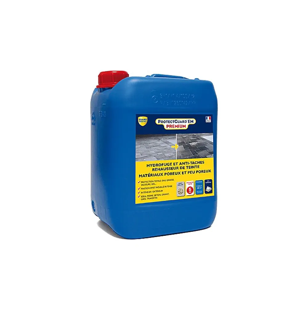 Guard Industrie ProtectGuard EM Premium - Hydrofuge à effet mouillé intense - - 2 kg* Nettoyant Et Entretien Pour Sol